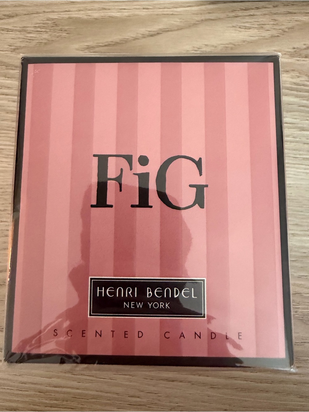 Rare Henri Bendel Fig Scented Candle